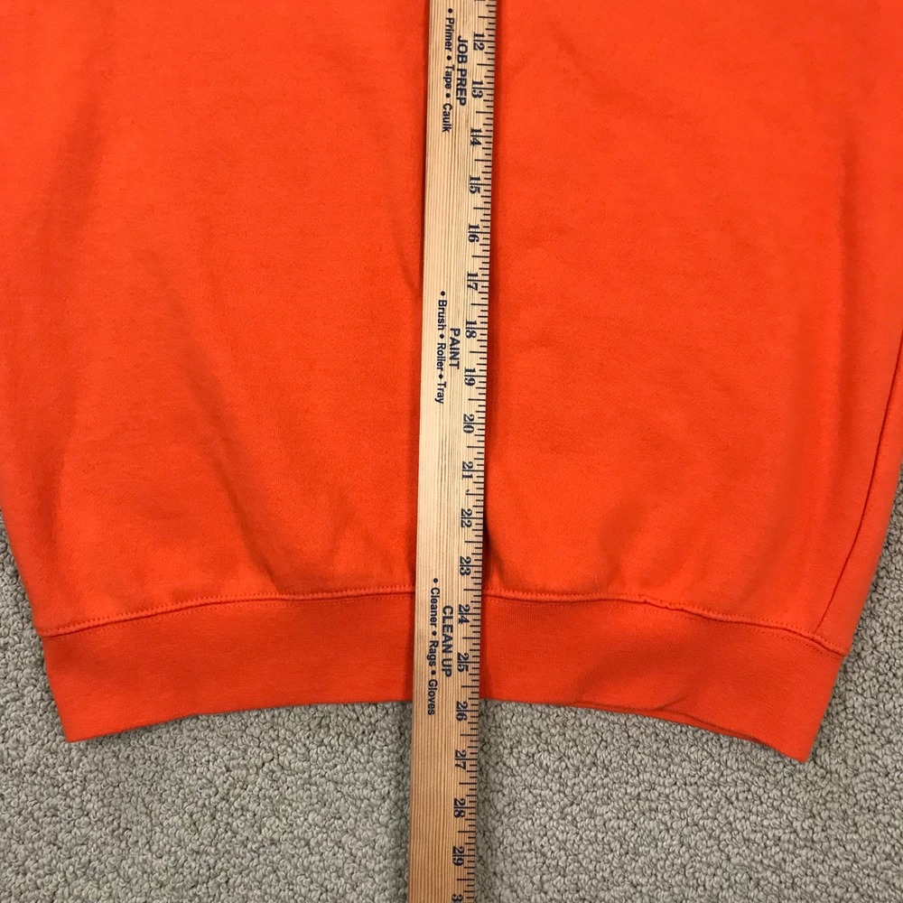 Colosseum Oklahoma State Cowboys Mens Orange Crewneck Sweatshirt OSU Size M - Picture 8 of 8